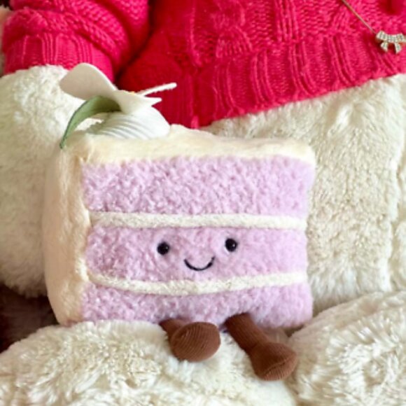 BNWT Yulan Tarot Cake Jellycat Amuseables SHANGHAI EXCLUSIVE HTF - Picture 10 of 10